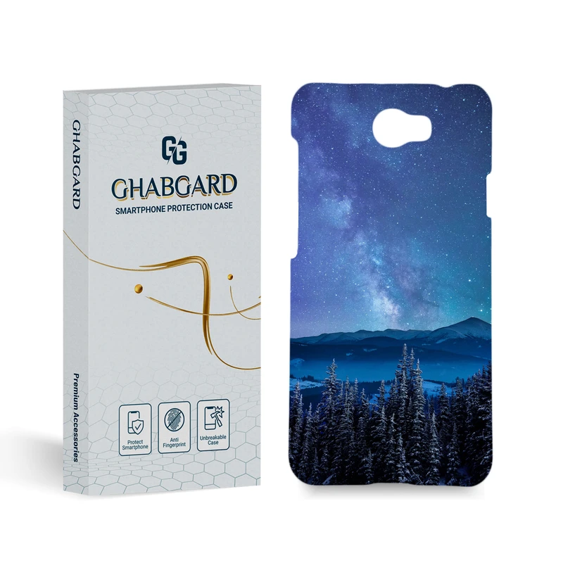  کاور قاب گارد مدل ساده مناسب برای گوشی موبایل هوآوی  Y6 pro 2016