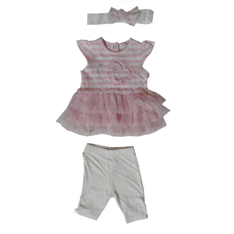 ست 3 تکه لباس نوزادی مدل Mintini-2