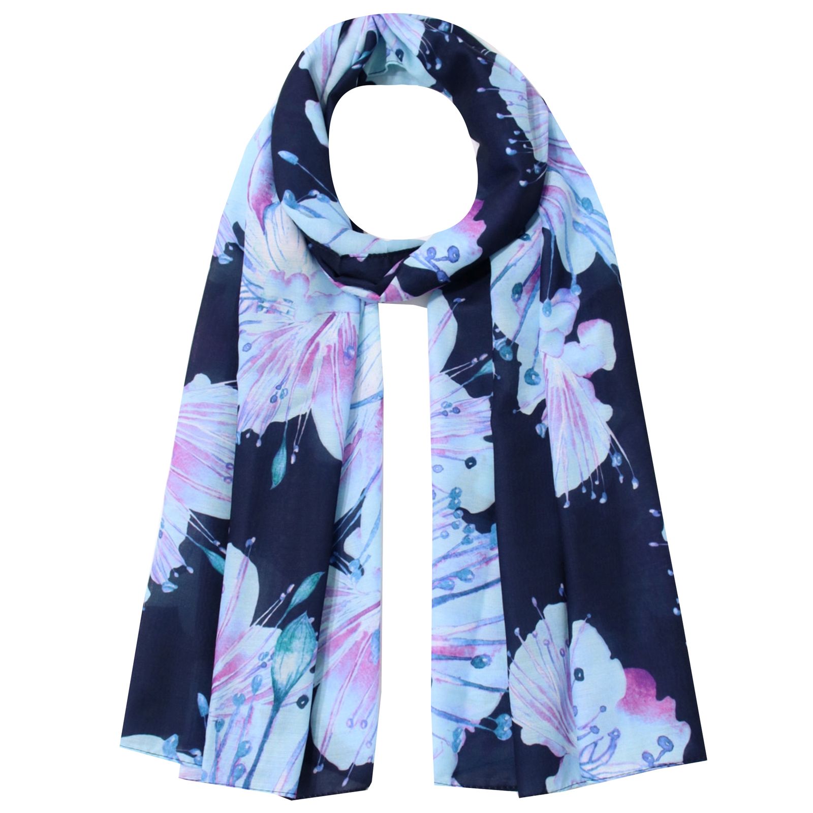 شال زنانه مدل نخی خنک گلدن کد ana-3052 -  - 1