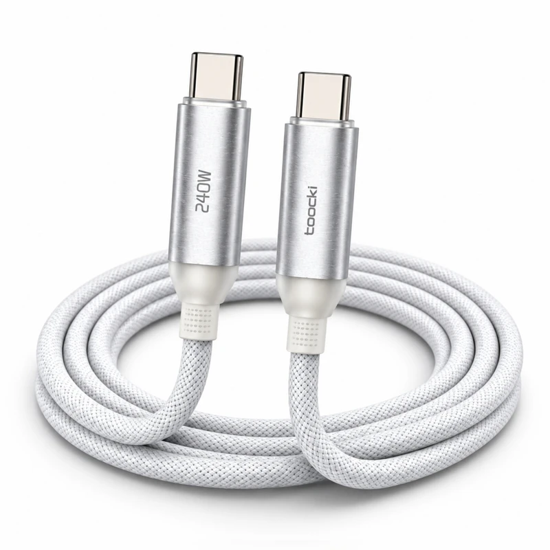 کابل USB-C توکی مدل 240W - A16 طول ۱متر