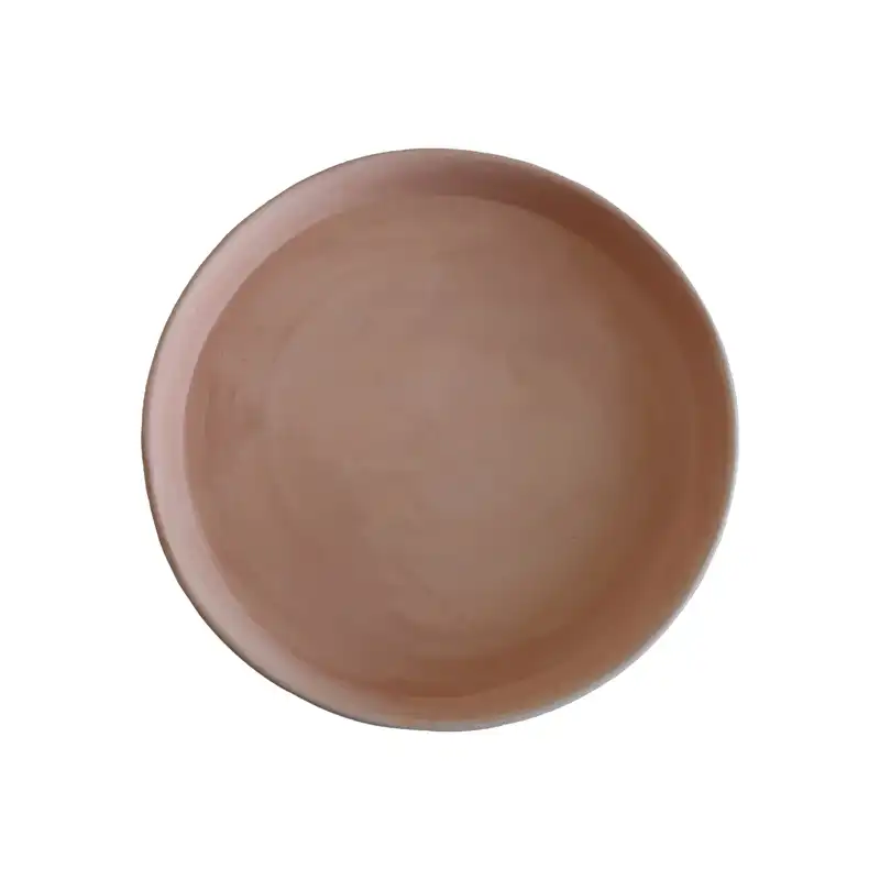 سینی سفالی خام کد 6