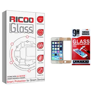 ricoo +HD Screen Protector For Apple اپل Iphone 5