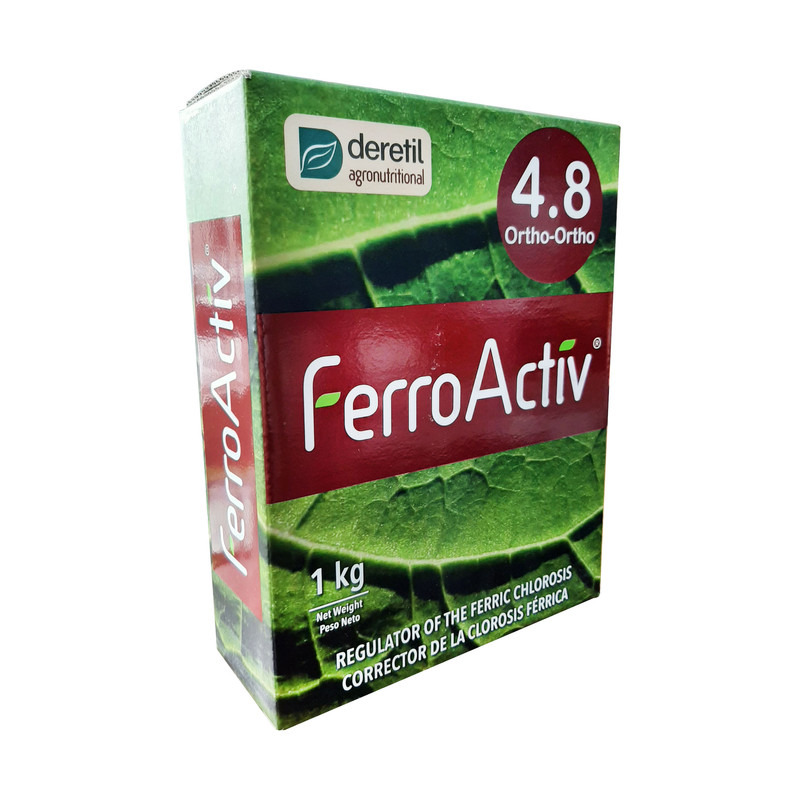 کود آهن کلاته فرواکتیو مدل EDDHA4.8 وزن یک کیلوگرم