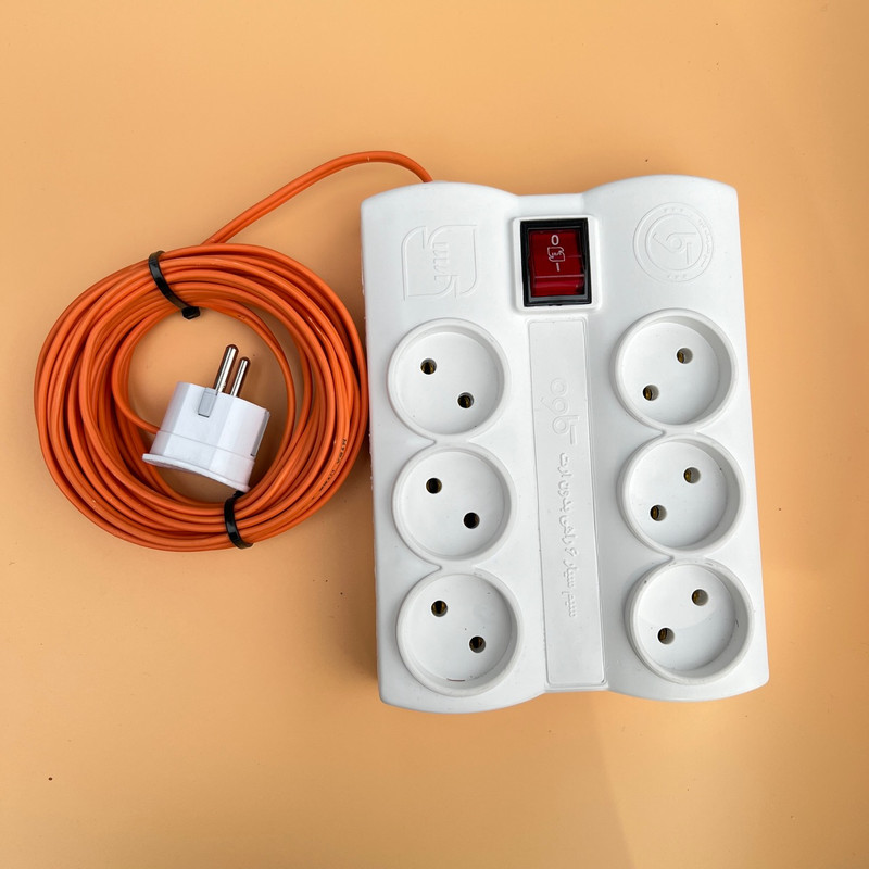 چندراهی برق کاوه مدل KV6.SN.21.30M چندراهی برق کاوه مدل KV6.SN.21.30M