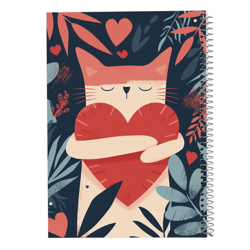 دفتر مشق 50 برگ مدوپد مدل موجودات فانتزی کد DF16939