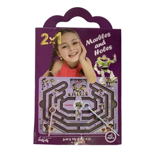 بازی فکری مدل تیله و چله و منچ جورجورک