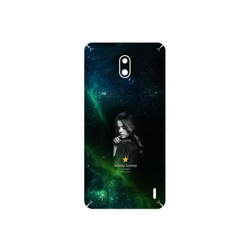 برچسب پوششی ماهوت مدل Selena Gomez مناسب برای گوشی موبایل نوکیا 2