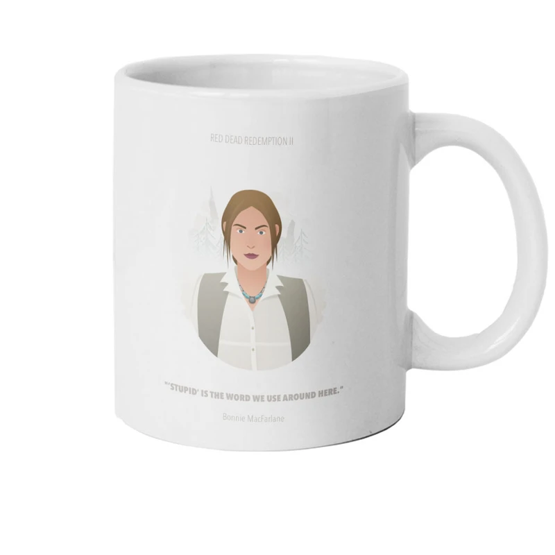 ماگ هومرو طرح Red Dead Redemption مدل M893