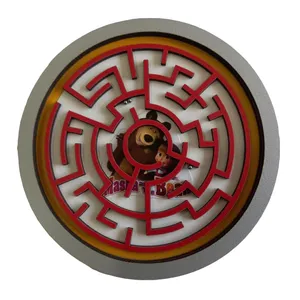 بازی فکری طرح ماز  مدل میشا و خرس کد F621