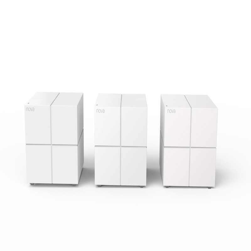 توسعه دهنده بی سیم تندا مدل Nova MW6 AC1200 بسته 3 عددی