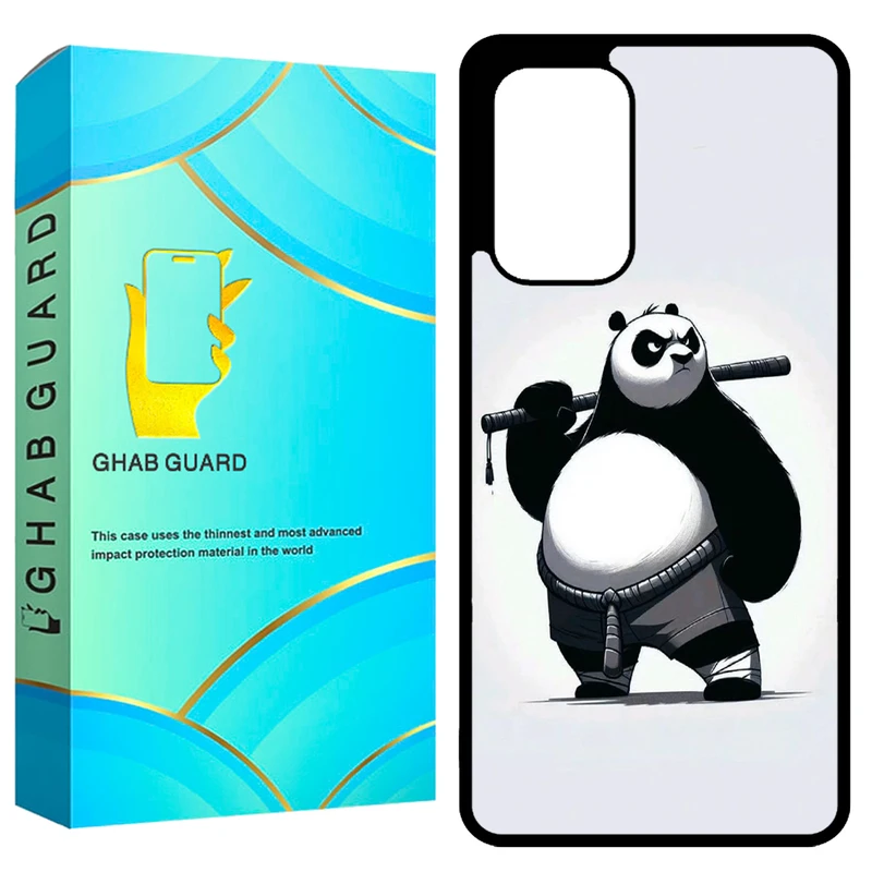 کاور قاب گارد طرح پاندا کنگ فو کارمدل GCHPA53 مناسب برای گوشی موبایل سامسونگ Galaxy A53 5G