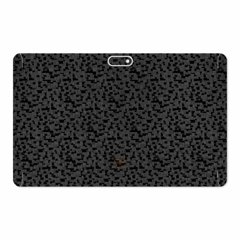 برچسب پوششی ماهوت مدل Black-Silicon مناسب برای تبلت جی ال ایکس W11 Plus