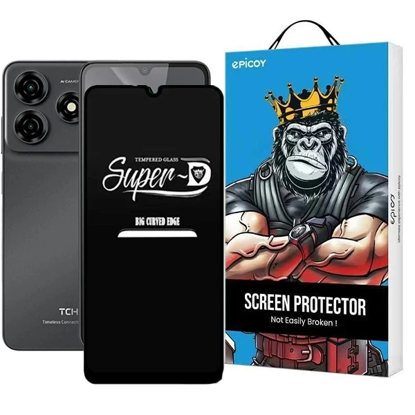 محافظ صفحه نمایش اپیکوی مدل Super 5D مناسب برای گوشی موبایل تی سی اچ Redmi 14c/Poco C75 / TCH One 