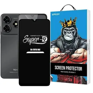 Epicoy Super 5D Screen Protector For Redmi 14c/Poco C75 / TCH One