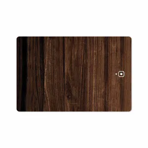 MAHOOT Dark Walnut Wood Cover Sticker for Samsung Galaxy Tab S4 10.5 2018 T830