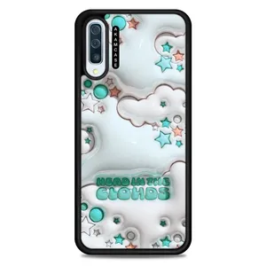 AKAM AMC-WSGA50-JELLY-34 Cover For Samsung Galaxy A50