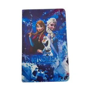 کیف کلاسوری طرح فروزن مناسب برای تبلت سامسونگ Galaxy TAB A 10.1 T515  