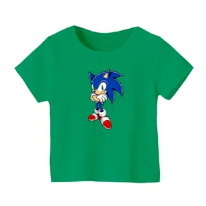 تی شرت آستین کوتاه بچگانه مدل سونیک کد 2