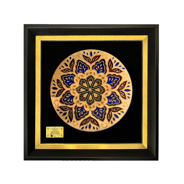 تابلو طلا کوب مارک گلد کد T3422