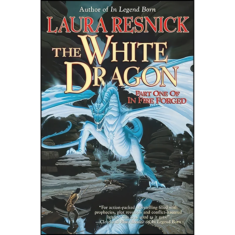 کتاب The White Dragon  اثر Laura Resnick انتشارات Tor Books