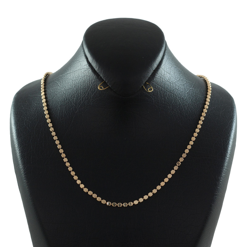 زنجیر زنانه ژوپینگ مدل ثمین کد AAB-76 زنجیر زنانه ژوپینگ مدل ثمین کد AAB-76