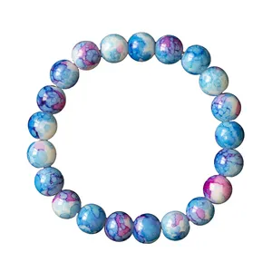 دستبند دخترانه مدل مروارید کد ZA-AB01