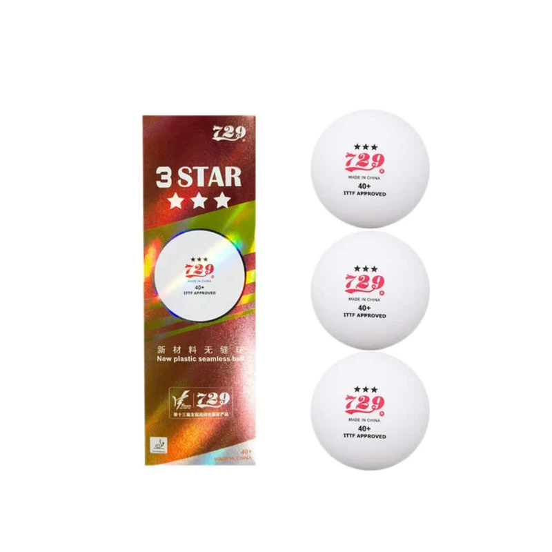  توپ پینگ پنگ مدل 3star 729  بسته 3 عددی