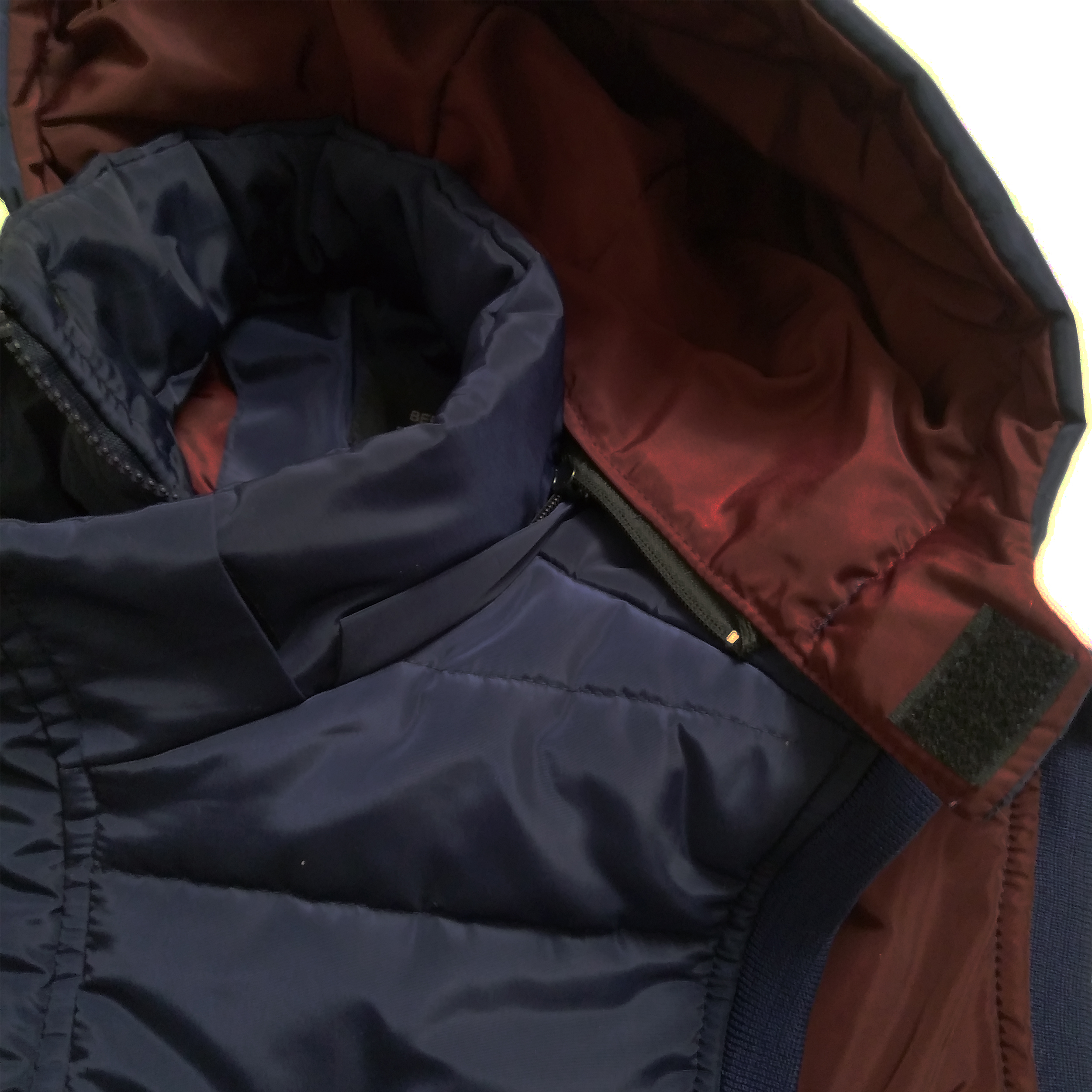 جلیقه مردانه آرپو مدل پافر رنگ سرمه ای