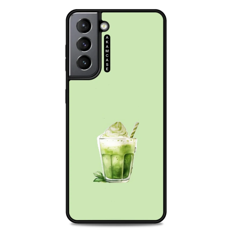 کاور آکام مدل AMC-WSGS21-MATCHA-21 مناسب برای گوشی موبایل سامسونگ Galaxy S21