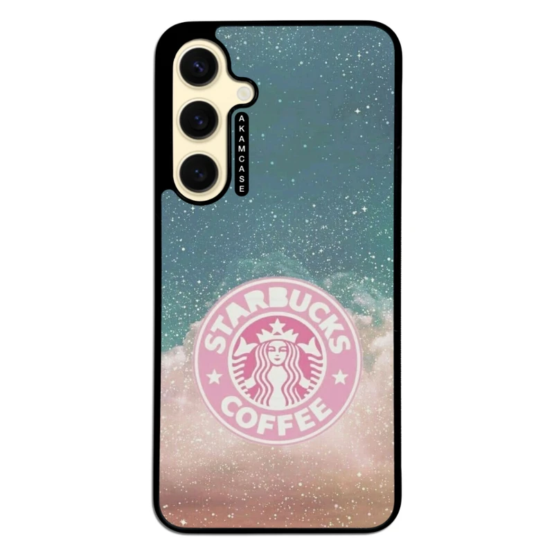 کاور آکام مدل AMC-WSGS24FE-STARBUCKS-28 مناسب برای گوشی موبایل سامسونگ Galaxy S24 FE