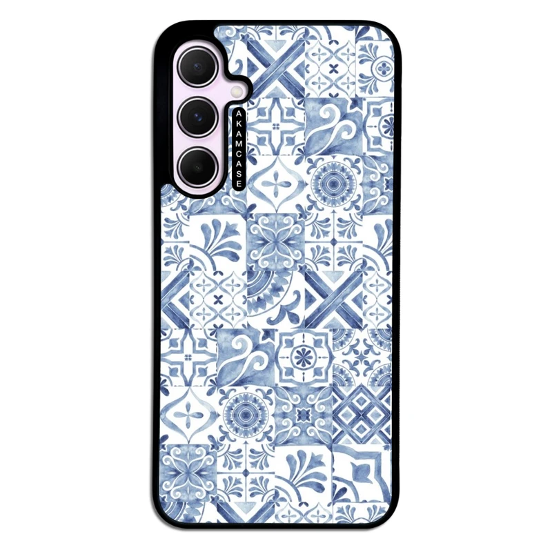 کاور آکام مدل AMC-WSGA35-MOSAIC-20 مناسب برای گوشی موبایل سامسونگ Galaxy A35