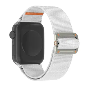 بند اسپریگ مدل Fabric Elastic مناسب برای اپل واچ 49 میلی متری سری Ultra / Ultra 2 