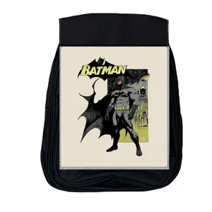 کوله پشتی مدرسه مدل بتمن کد 11