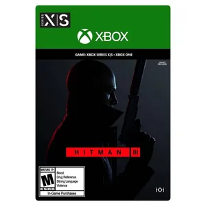 کارت اشتراک بازی بدون اعتبار اولیه مدل هیتمن 3 مناسب برای xbox one