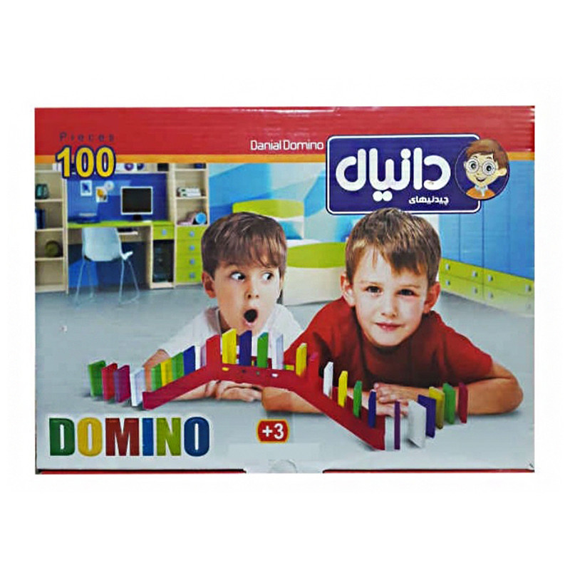 بازی فکری دانیال مدل دومینو کد m100