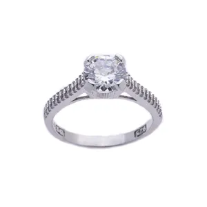 انگشتر نقره زنانه مدل AZ1093