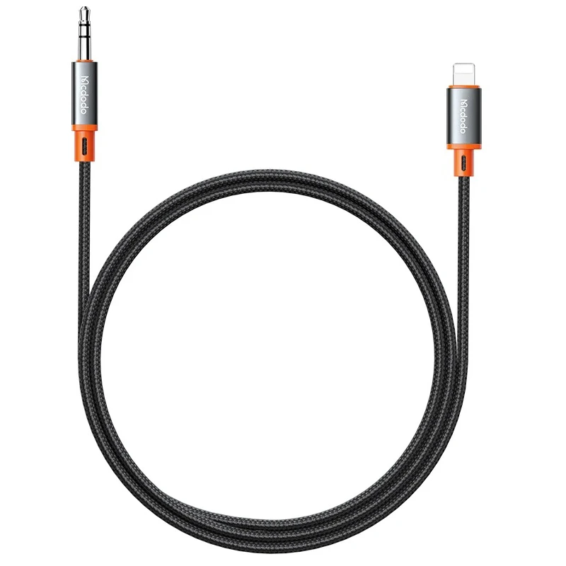 کابل تبدیل لایتنینگ به AUX مک دودو مدل DA01 طول ۱.۲ متر