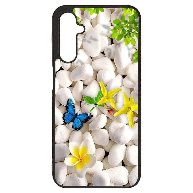 کاور طرح پروانه کد G-168 مناسب برای گوشی موبایل سامسونگ Galaxy A24
