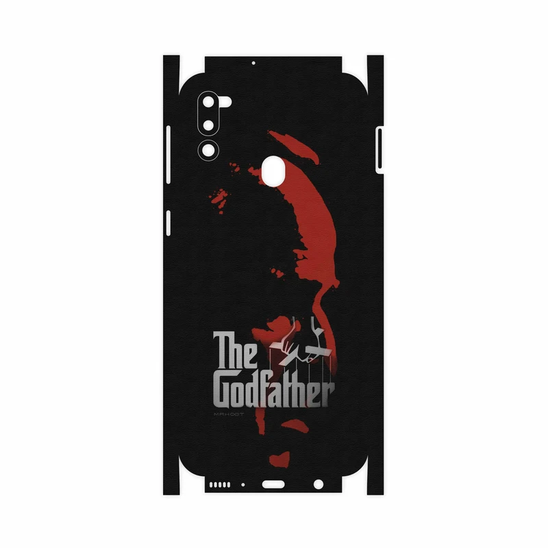 برچسب پوششی ماهوت مدل The-Godfather-FullSkin مناسب برای گوشی موبایل سامسونگ Galaxy M21 (2021) Edition