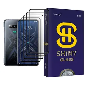 Atouchbo Shiny Glass MIX004 Screen Protector For Xiaomi Black Shark 4 Pro Pack Of 4