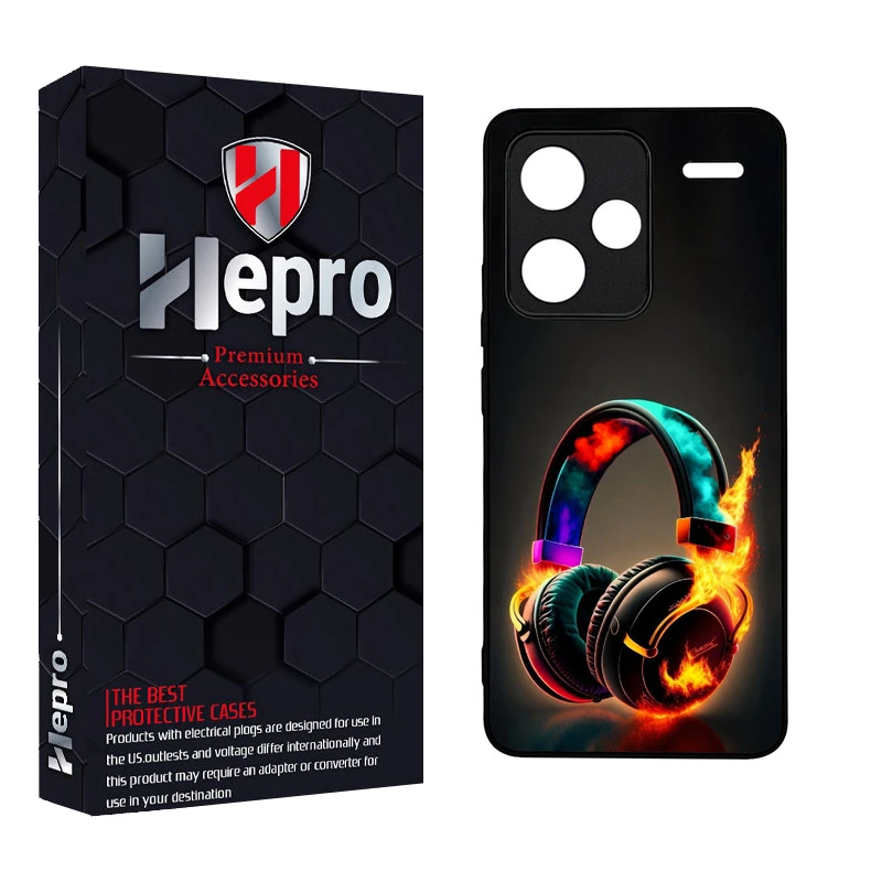 کاور هپرو طرح فانتزی مدل TPU مناسب برای گوشی موبایل شیائومی Redmi Note 13 Pro Plus 5G