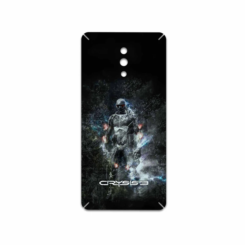 برچسب پوششی ماهوت مدل Crysis مناسب برای گوشی موبایل اپو Reno