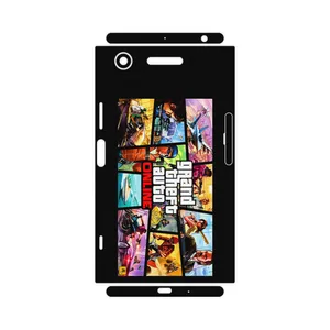 MAHOOT GTA Online Game Series-FullSkin Cover Sticker for Sony Xperia XZ1