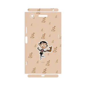 MAHOOT Mr.Bean-FullSkin Cover Sticker for Sony Xperia XZ1