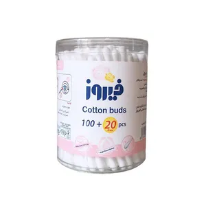 گوش پاک کن فیروز مدل 02 بسته 120 عددی