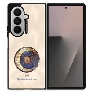 AKAM AMC-WSGZFOLD7-LUCKY-14 Cover For Samsung Galaxy Z Fold 7