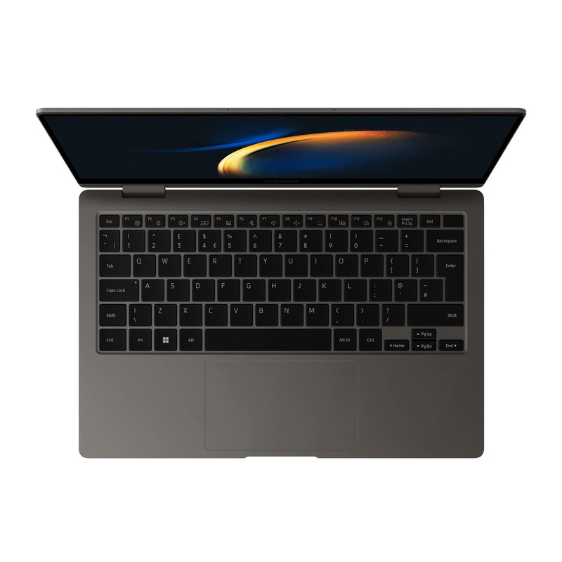 لپ تاپ 13.3 اینچی سامسونگ مدل Galaxy Book3 360-i7 1360P-16GB LPDDR4x-512GB SSD-AMOLED Touch-W