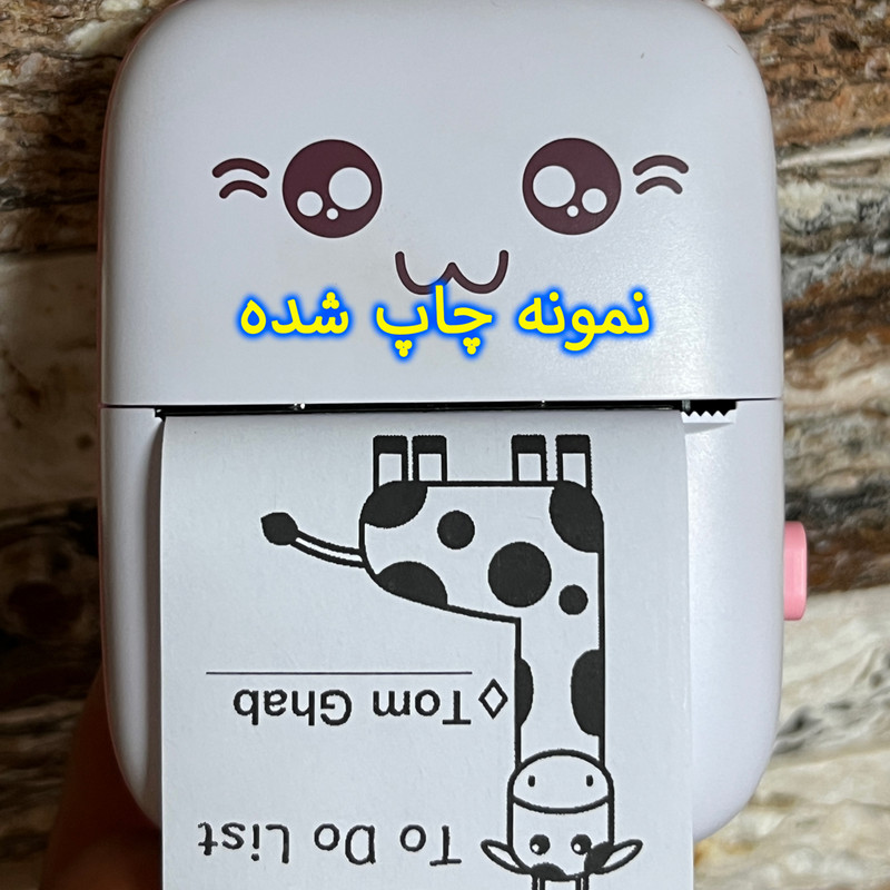 پرینتر حرارتی مدل گربه طرح Mini Cat
