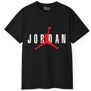 تی‌شرت آستین کوتاه مردانه پاد آفرین مدل بسکتبال جردن کد465