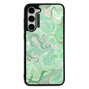 AKAM AMC-WSGS23P-MARBLE-25 Cover For Samsung Galaxy S23 Plus